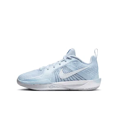 Nike Sabrina 2 "conductor" Big Kids' Basketball Shoes In Grey