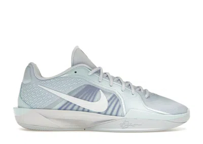 Pre-owned Nike Sabrina 2 Conductor (women's) Sneakers In Football Grey/glacier Blue/astronomy Blue