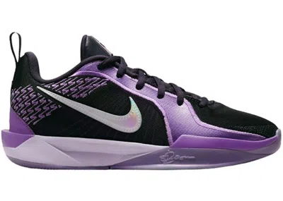 Pre-owned Nike Sabrina 2 Court Vision Sneakers In Cave Purple/white/black Raspberry In Multi
