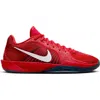 Nike Sabrina 2 Fq2174-600 Sneakers Women's Red Lace Up Basketball Shoes Dwa160