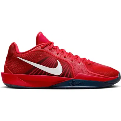 Nike Sabrina 2 Fq2174-600 Sneakers Women's Red Lace Up Basketball Shoes Dwa160