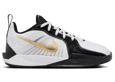 Pre-owned Nike Sabrina 2 Gold Quest Sneakers In Black/metallic Gold/white In Multi