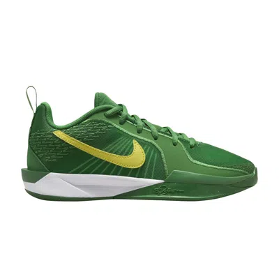 Pre-owned Nike Sabrina 2 Gs 'oregon' | Green | Kid's Size 4.5