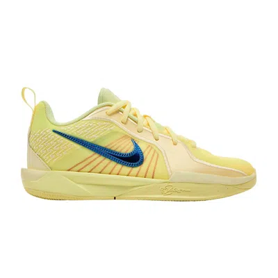 Pre-owned Nike Sabrina 2 Gs 'trust' | Yellow | Kid's Size 2.5