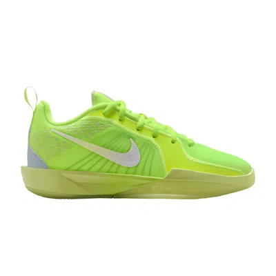 Pre-owned Nike Sabrina 2 Gs 'volt' | Green | Kid's Size 3.5
