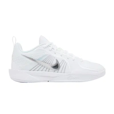 Pre-owned Nike Sabrina 2 Gs 'white Noise' | Kid's Size 5.5