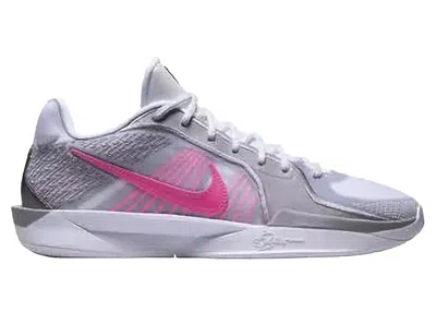 Pre-owned Nike Sabrina 2 Lily Sneakers In White/pinksicle/cement Grey