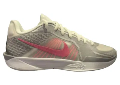 Pre-owned Nike Sabrina 2 Lily (women's) Sneakers In White/pinksicle/cement Grey