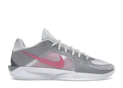 Pre-owned Nike Sabrina 2 Lily (women's) Sneakers In White/pinksicle/cement Grey In Multi