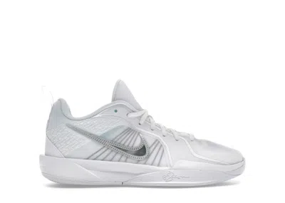 Pre-owned Nike Sabrina 2 Noise Sneakers In Summit In White/metallic Silver/summit White In Multi