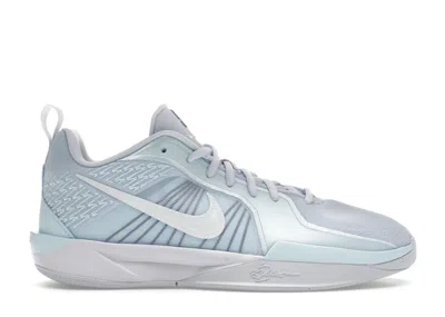 Pre-owned Nike Sabrina 2 Orchestrator Sneakers In Football Grey/glacier Blue/astronomy Blue