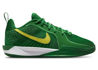 Pre-owned Nike Sabrina 2 Oregon Sneakers In Apple Green/white/yellow Strike