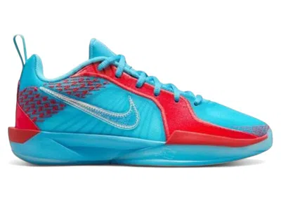 Pre-owned Nike Sabrina 2 Slurpee Sneakers In Baltic Blue/light Crimson/glacier Blue