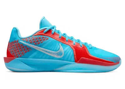 Pre-owned Nike Sabrina 2 Slurpee (women's) Sneakers In Baltic Blue/light Crimson/glacier Blue