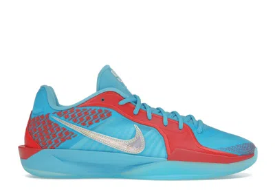 Pre-owned Nike Sabrina 2 Slurpee (women's) Sneakers In Baltic Blue/light Crimson/glacier Blue