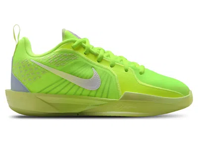 Pre-owned Nike Sabrina 2 Sneakers In Volt/life Lime/doll