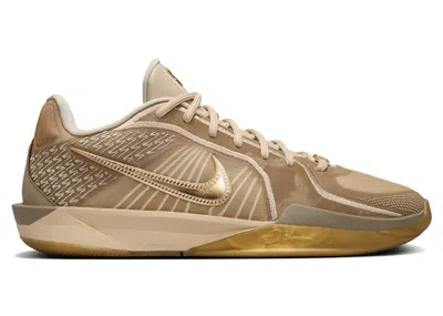 Pre-owned Nike Sabrina 2 Stronger Than Gold (women's) Sneakers In Rattan/metallic Gold/khaki