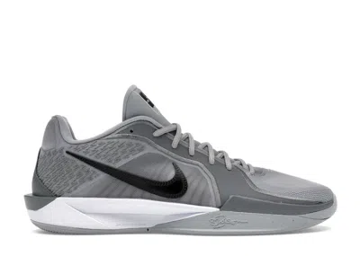 Pre-owned Nike Sabrina 2 Tb Black (women's) Sneakers In Wolf Grey/smoke Grey/volt