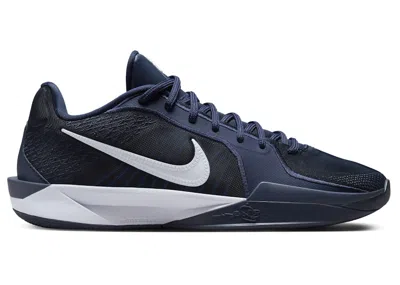 Pre-owned Nike Sabrina 2 Tb White (women's) Sneakers In College Navy/dark Obsidian/photo Blue