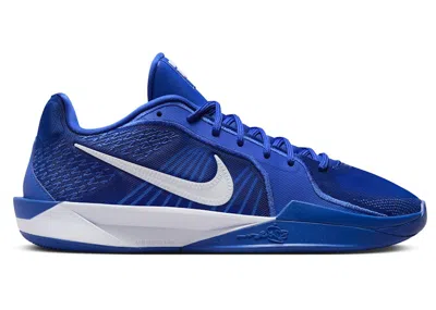 Pre-owned Nike Sabrina 2 Tb White (women's) Sneakers In Game Royal/deep Royal Blue/photo Blue