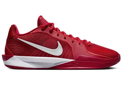 Pre-owned Nike Sabrina 2 Tb White (women's) Sneakers In University Red/gym Red/bright Crimson