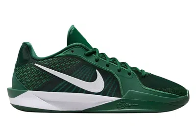 Pre-owned Nike Sabrina 2 Tb (women's) Sneakers In Gorge Green/white/volt In Multi