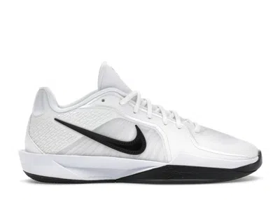Pre-owned Nike Sabrina 2 Tb (women's) Sneakers In White/black/photon Dust In Multi
