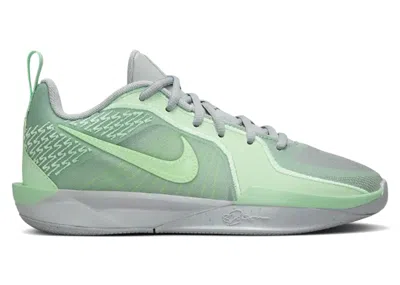 Pre-owned Nike Sabrina 2 The Bridge Sneakers In Light Smoke Grey/vapor Green/fresh Mint In Multi