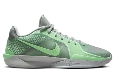 Pre-owned Nike Sabrina 2 The Bridge (women's) Sneakers In Light Smoke Grey/vapor Green/fresh Mint In Multi