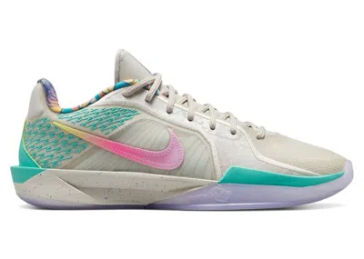 Pre-owned Nike Sabrina 2 Titan Make Space (women's) Sneakers In Light Bone/racer Pink/calypso