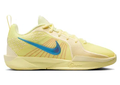 Pre-owned Nike Sabrina 2 Trust Your Game Sneakers In Citron Tint/royal Pulse/alabaster