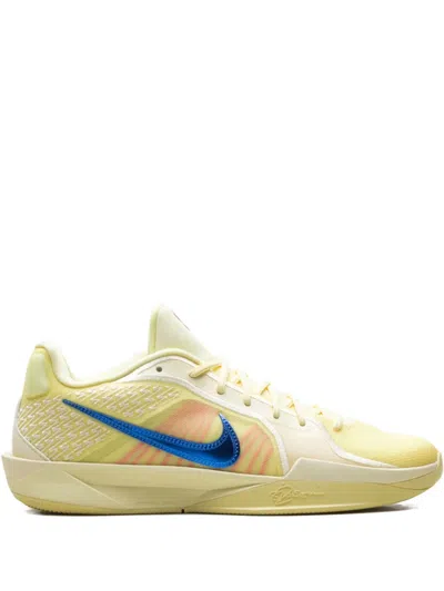 Nike Sabrina 2 Trust Your Game Sneakers In Yellow