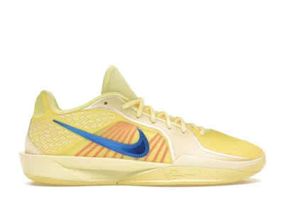 Pre-owned Nike Sabrina 2 Trust Your Game (women's) Sneakers In Citron Tint/royal Pulse/alabaster In Multi