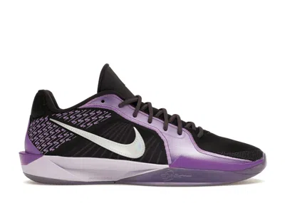 Pre-owned Nike Sabrina 2 Tunnel Vision (women's) Sneakers In Cave Purple/white/black Raspberry