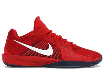 Pre-owned Nike Sabrina 2 Usa (women's) Sneakers In Sport Red/college Navy Blue/white In Multi