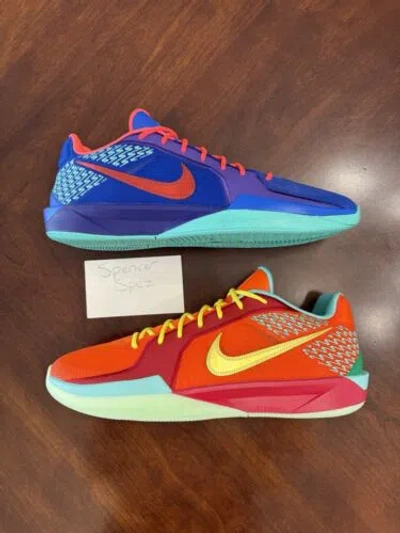 Pre-owned Nike Sabrina 2 “what The” Size 16.5w/15 Men's Brand Hf0670-900 In Multicolor