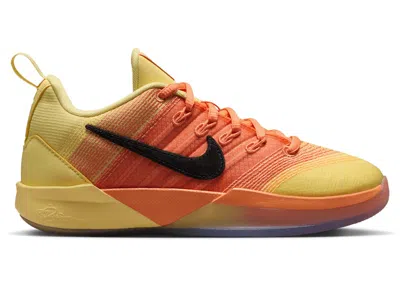 Pre-owned Nike Sabrina 3 Allstar Sneakers In Soft Yellow/orange Trance/black