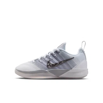 Nike Babies' Sabrina 3 Big Kids' Basketball Shoes In White
