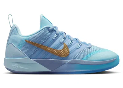 Pre-owned Nike Sabrina 3 Blueprint Sneakers In Glacier Blue/neptune Blue/light Armory Blue