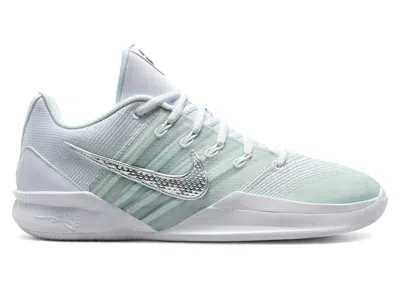 Pre-owned Nike Sabrina 3 Ice Cold (women's) Sneakers In White/metallic Silver/mint Foam