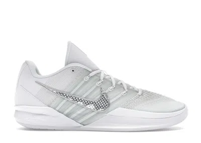 Pre-owned Nike Sabrina 3 Ice Cold (women's) Sneakers In White/metallic Silver/mint Foam