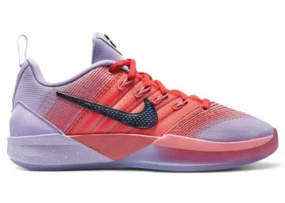 Pre-owned Nike Sabrina 3 Radiant Sneakers In Barely Grape/magic Ember/bright Peach