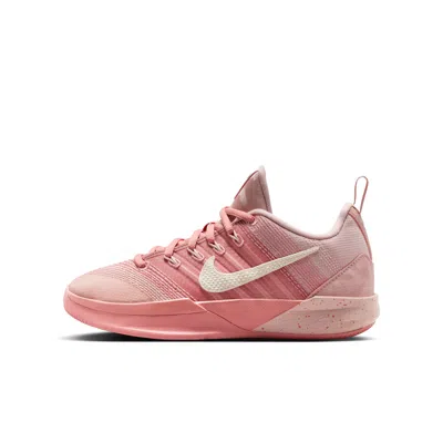 Nike Babies' Sabrina 3 "three" Big Kids' Basketball Shoes In Pink
