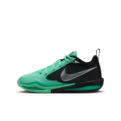 Nike Sabrina 4 "limelight Glow" Big Kids' Basketball Shoes In Green