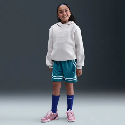 Nike Sabrina Crossover Big Kids' Dri-fit Basketball Shorts In Black