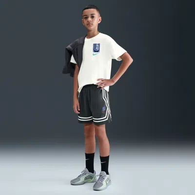 Nike Sabrina Crossover Big Kids' Dri-fit Basketball Shorts In Blue
