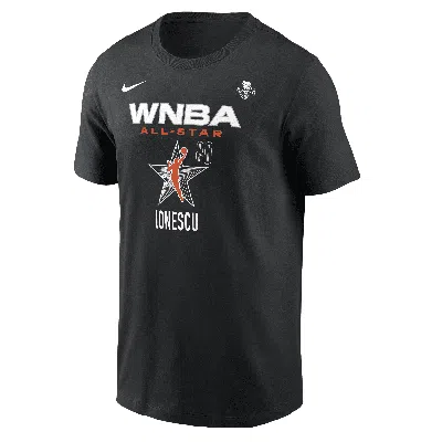 Nike Big Boys And Girls Sabrina Ionescu Black 2024 Wnba All-star Game Name Number T-shirt