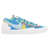 Nike Sacai  Blazer Low Neptune Mid Sneaker In Blue