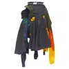 Nike Sacai  Windbreaker Patchwork Draped Skirt In Multi