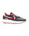 NIKE NIKE SACAI UNDERCOVER LD WAFFLE DJ4877 300 MIDNIGHT RED SNEAKER